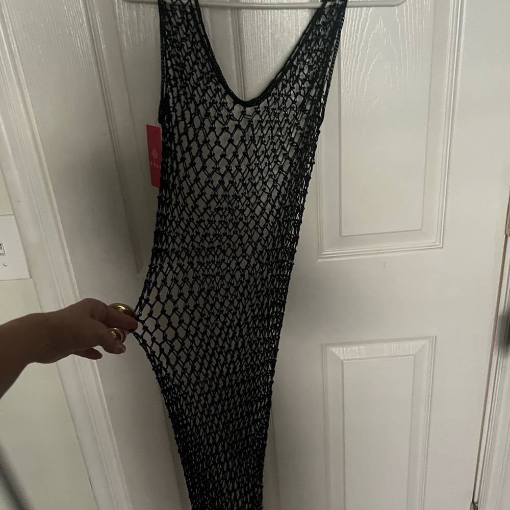 Dolls swim beaded cover up NWT - Picture 2 of 3
